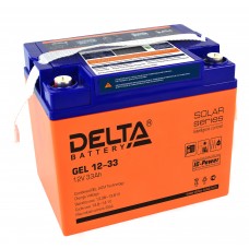 Аккумулятор DELTA GEL 12-33