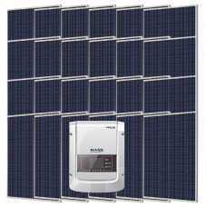 Сетевая солнечная электростанция 6000