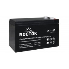 Аккумулятор ВОСТОК CK-1207