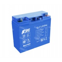 Аккумулятор SKAT i-Battery 12-17 LiFePO4