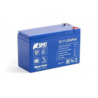 Аккумулятор SKAT i-Battery 12-7 LiFePO4