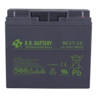 Аккумулятор B.B. Battery BC 17-12