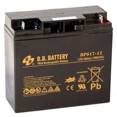 Аккумулятор B.B. Battery BPS 17-12