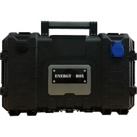 Мобильная автономная розетка EnergyBox LUX-600UPS
