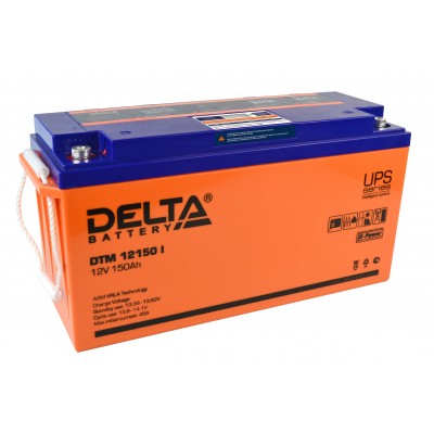 Аккумулятор DELTA DTM 12150 I