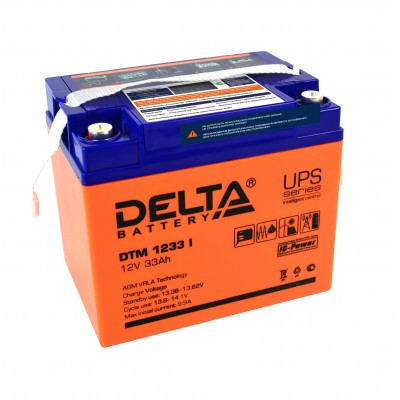 Аккумулятор DELTA DTM 1233 I
