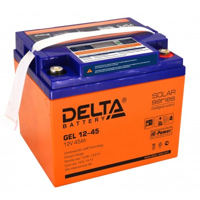 Аккумулятор DELTA GEL 12-45
