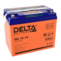 Аккумулятор DELTA GEL 12-75