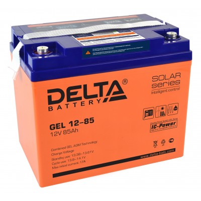 Аккумулятор DELTA GEL 12-85