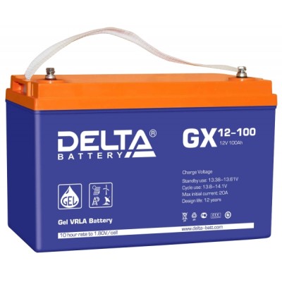 Аккумулятор DELTA GX 12-100