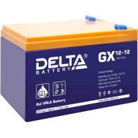 Аккумулятор DELTA GX 12-12