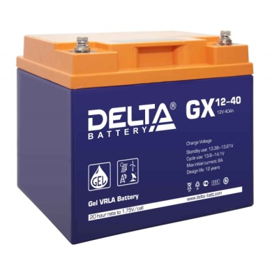 Аккумулятор DELTA GX 12-40