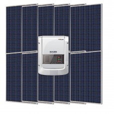 Сетевая солнечная электростанция 2500
