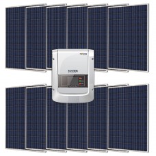 Сетевая солнечная электростанция 3000