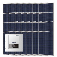 Сетевая солнечная электростанция 7000