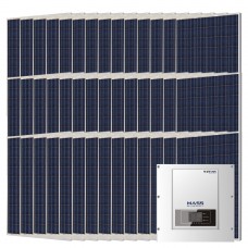 Сетевая солнечная электростанция 10500