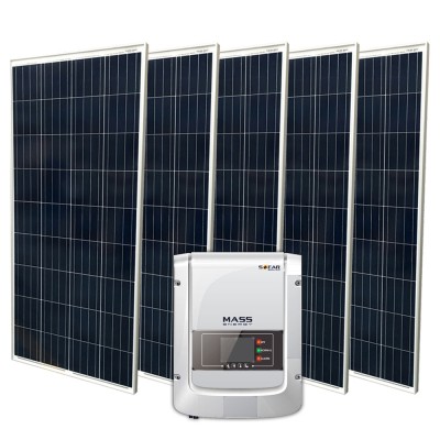 Сетевая солнечная электростанция 750