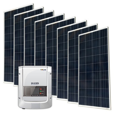 Сетевая солнечная электростанция 1200