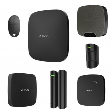 AJAX Система безопасности трёхкомнатная квартира BLACK