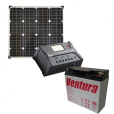 Автономная солнечная электростанция для мобильного использования