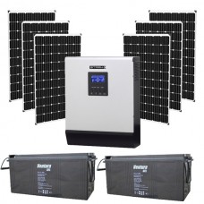 Автономная солнечная электростанция для дачи 4