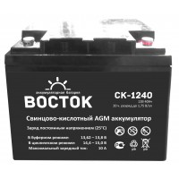 Аккумулятор ВОСТОК CK-1240